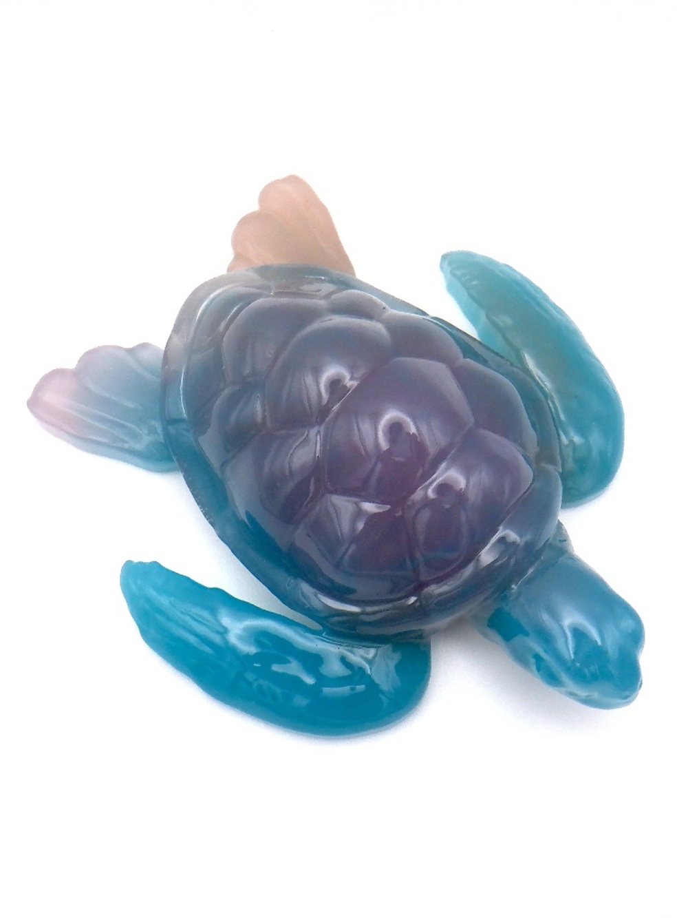Handmade Resin Turtle